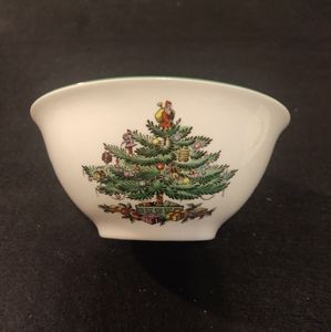Spode Christmas Tree Nut Bowl